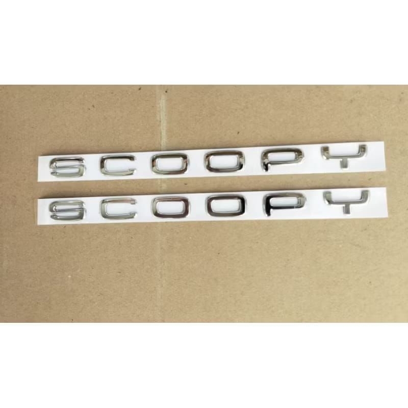 EMBLEM SCOOPY NEW 2020 2023 ORIGINAL HIGH QUALITY