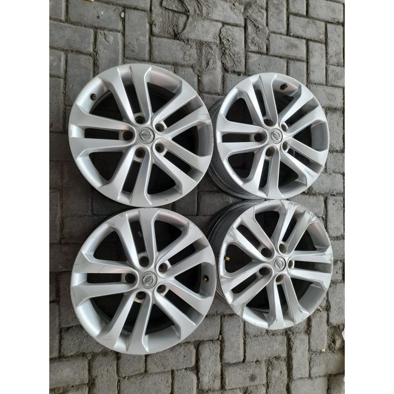 Velg Mobil Nissan Juke Ring 17 R17