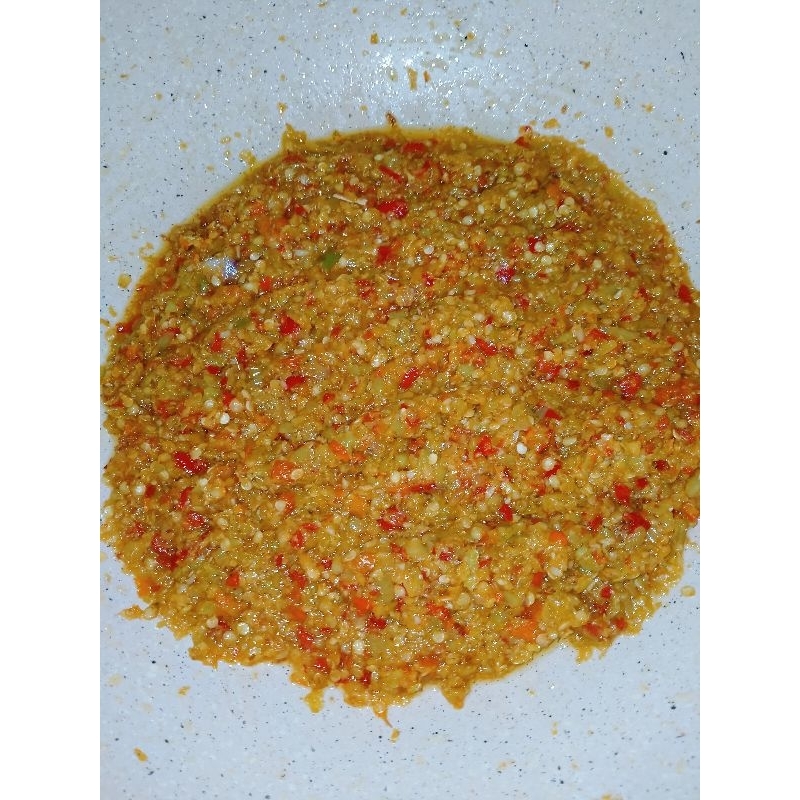 

Samval Bawang super pedas