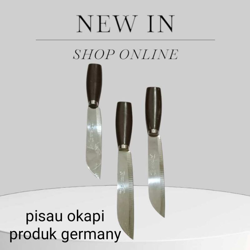 PISAU CAP KAMBING JERMAN - MERK OKAPI