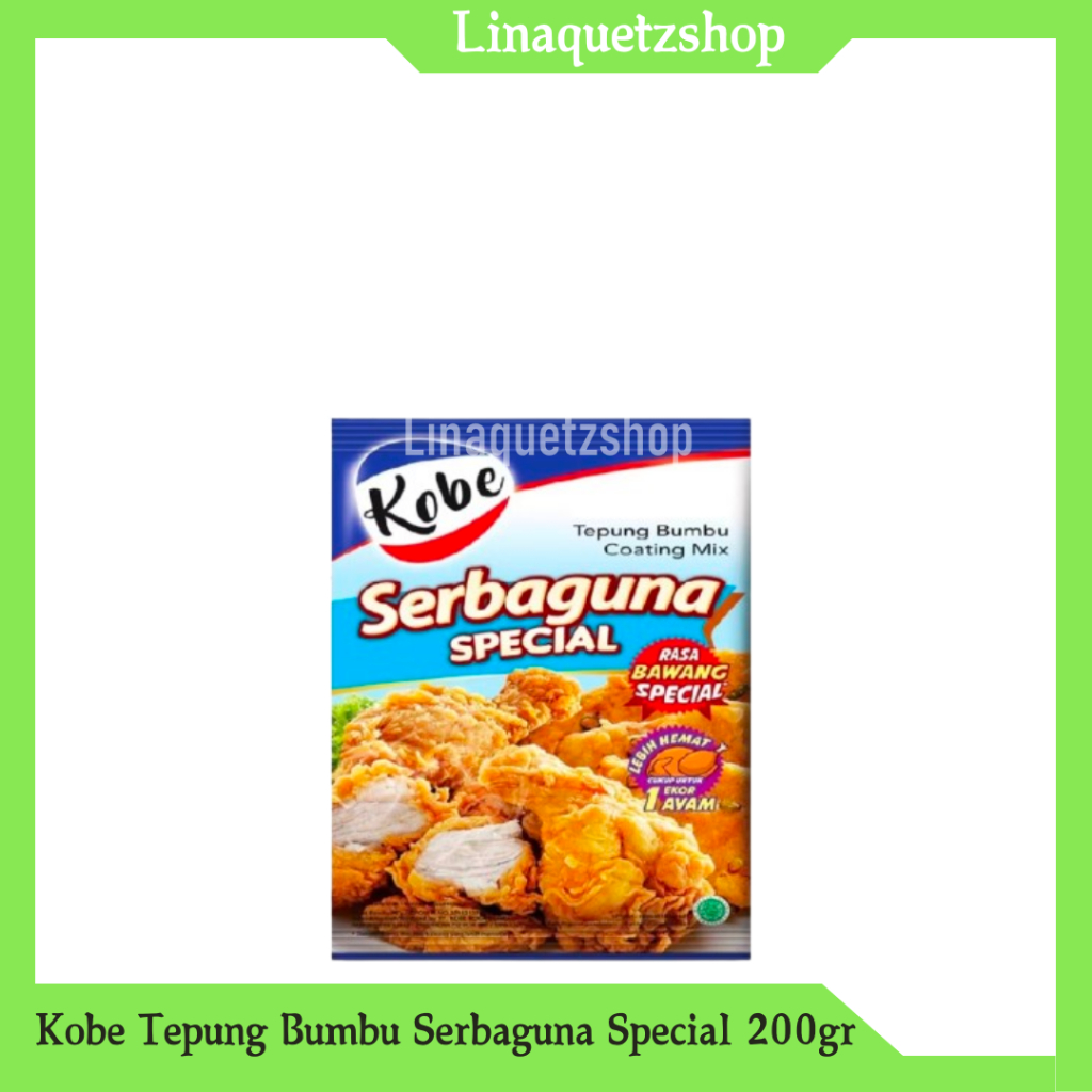 

Kobe Tepung Bumbu Serbaguna Special 200gr