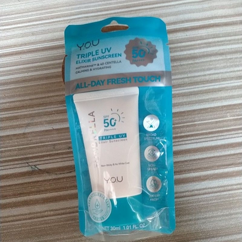 Damar kosmetik sunscreen y o u spf 50