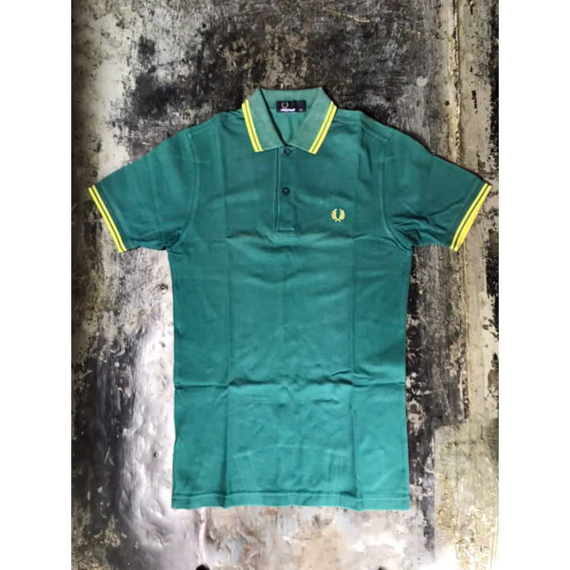 Fred Perry M1200 Twin Tipped Polo Shirt