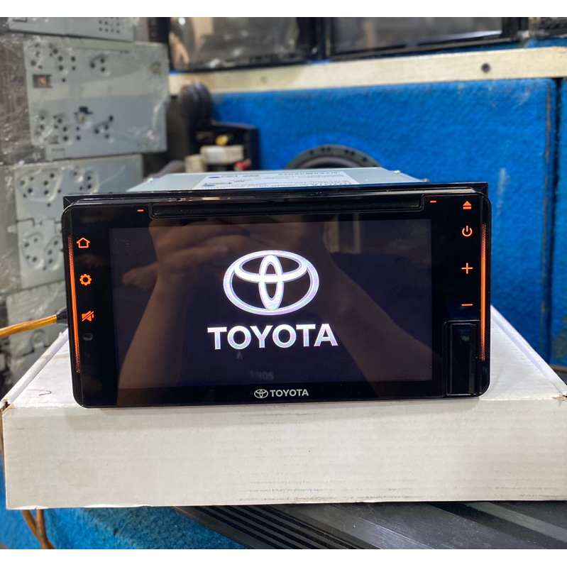 Head Unit Kenwood original Toyota Agya