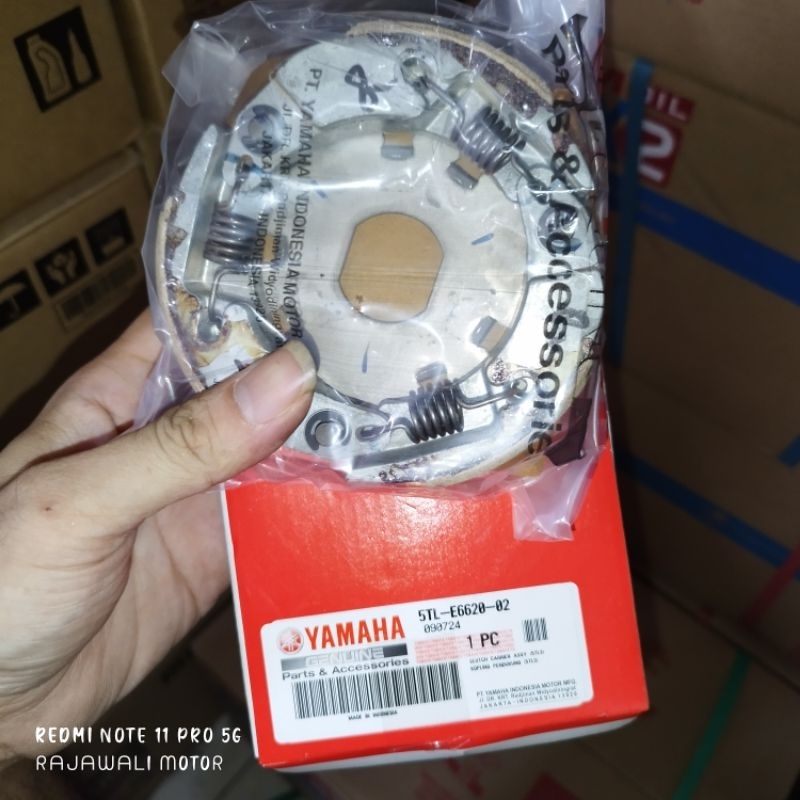 5TL-E6620-02 kampas ganda mio set Assy  5TL Yamaha original