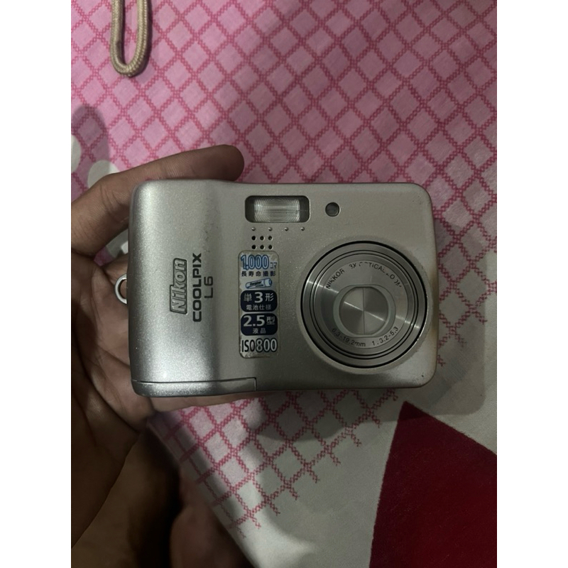 Camdig Digicam Nikon Coolpix L6