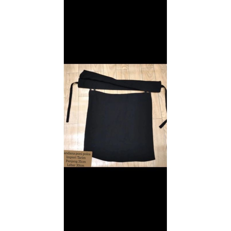 Ready‼️ Cadar poni polos ori tarim/cadar bandan pendek/cadar renda ori yaman