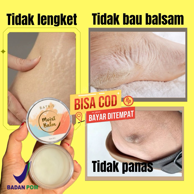 Cream Salep Mata Kaki Hitam, StrecMark dan Kaki Pecah Pecah Aman Tidak Pedih Tidak Bikin Iritasi BPO