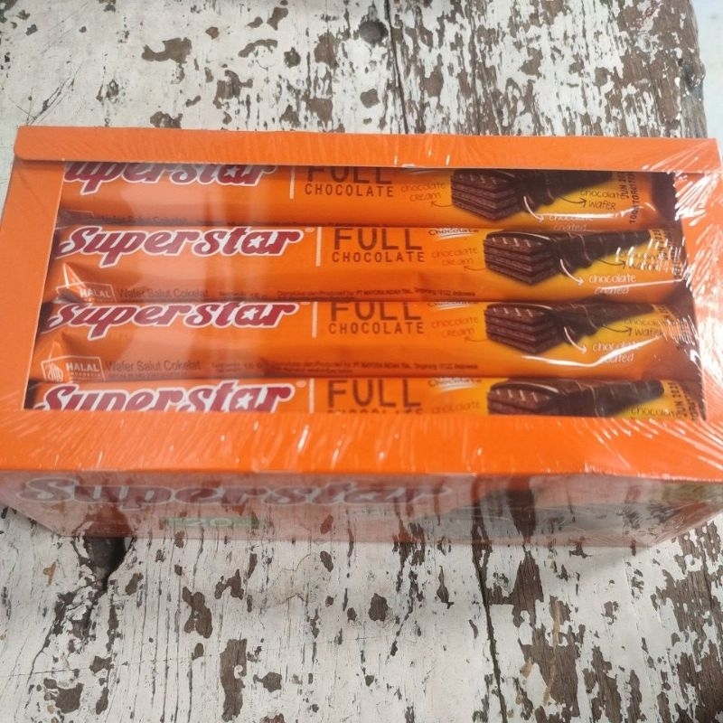 

Super Star triple chocolate isi 20 pcs