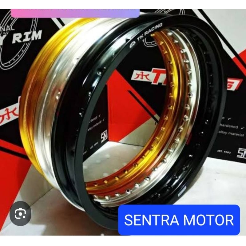 Velg TK RACING JAPAN ukuran 160 X 18
