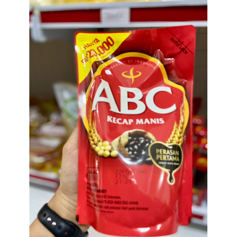 

kecap manis abc 520ml