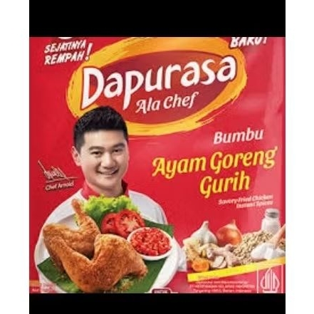

DAPURASA Ayam goreng gurih 1renceng (10pcs)