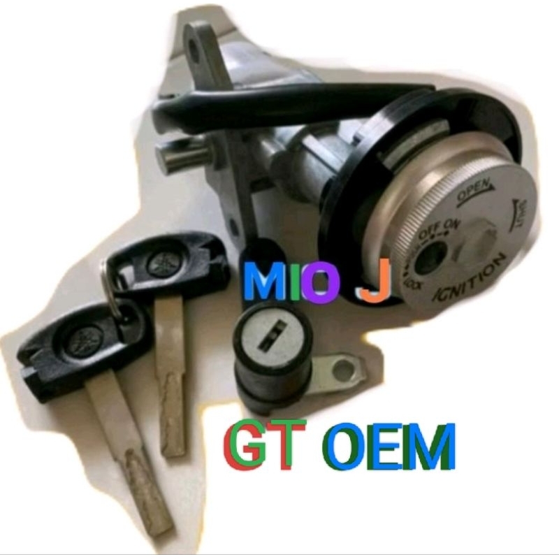 KUNCI MOTOR/KUNCI KONTAK SET ASSY MIO J/GT OEM