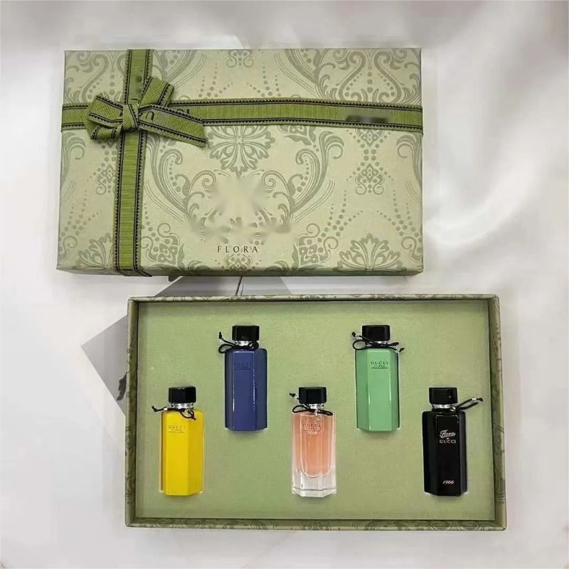 READY PARFUM BRANDED | GUCCI FLORA MINI SET BOX 5PCS