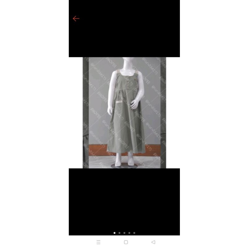 Corniche Kids Vety Overall Kids Olive - TH K50135