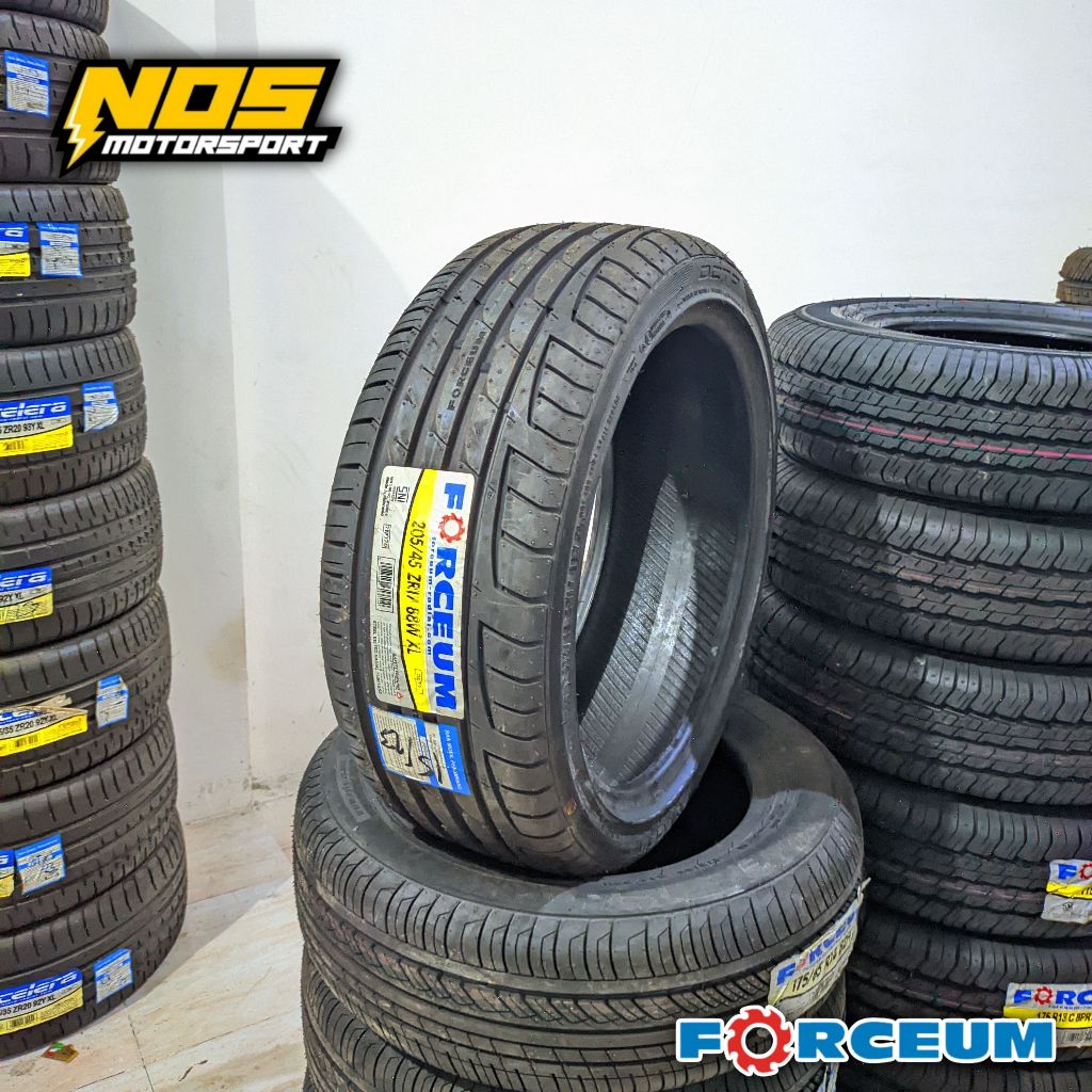 BAN MOBIL 205 45 R17 FORCEUM OCTA BAN TUBLES RING 17 205/45 | NIK BARU