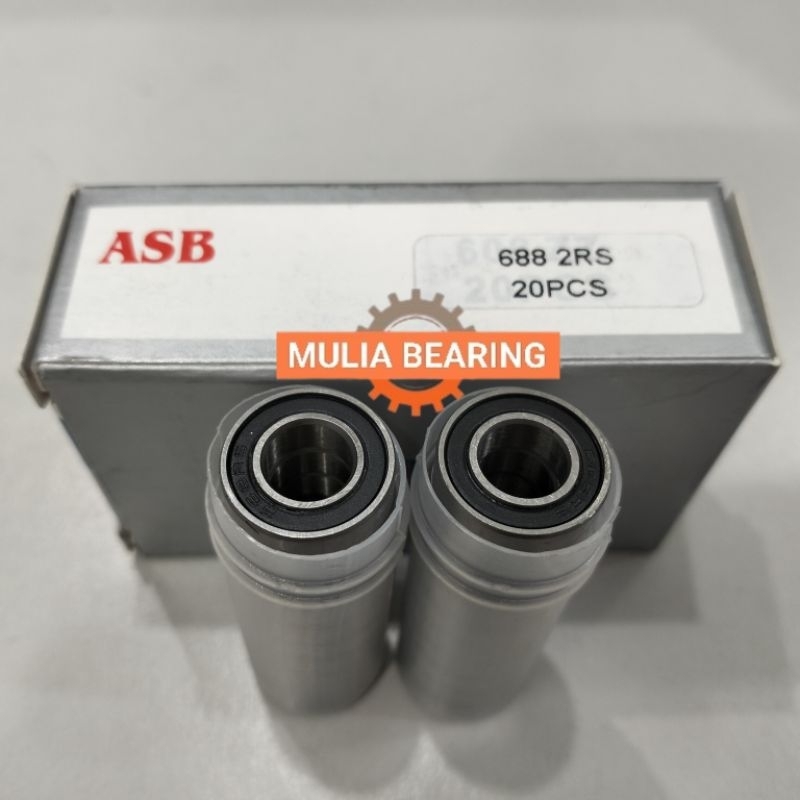 BEARING 688 2RS ASB asli