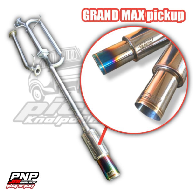 pipa liiltan knalpot racing untuk mobil grand max pick up