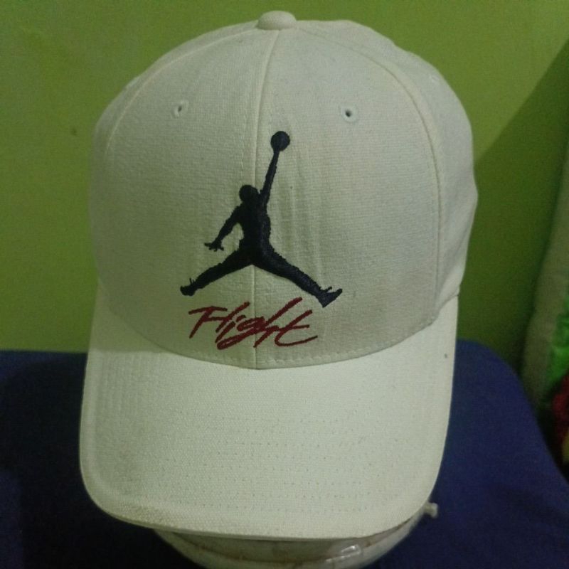 NIKE AIR JORDAN 23 VINTAGE FLEXFIT CAP HAT BASEBALL MAX 1 90 95 RETRO FLIGHT