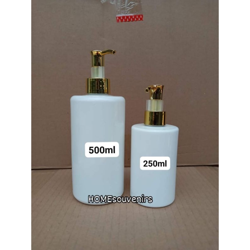 Botol Sabun Glossy250ml Sablon Non kemas