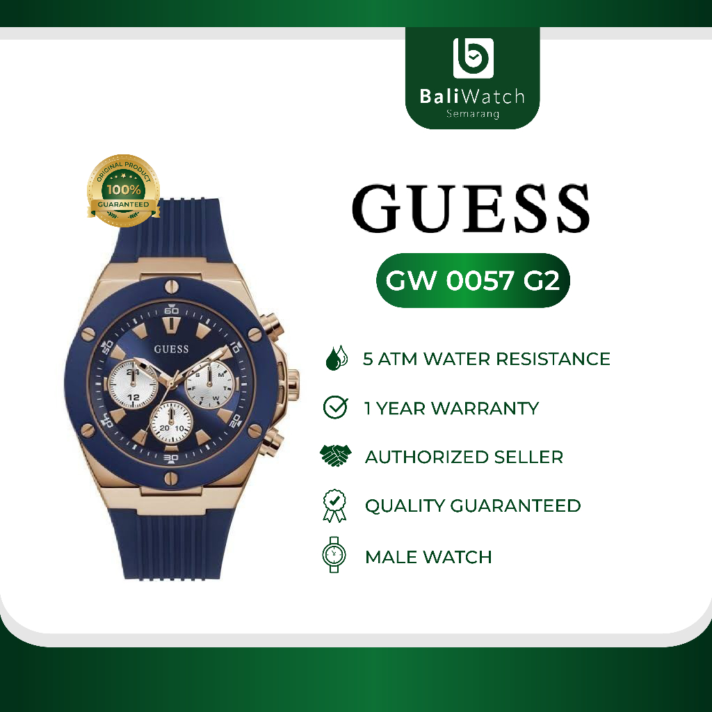 Guess GW 0057 G2 Jam Tangan Pria