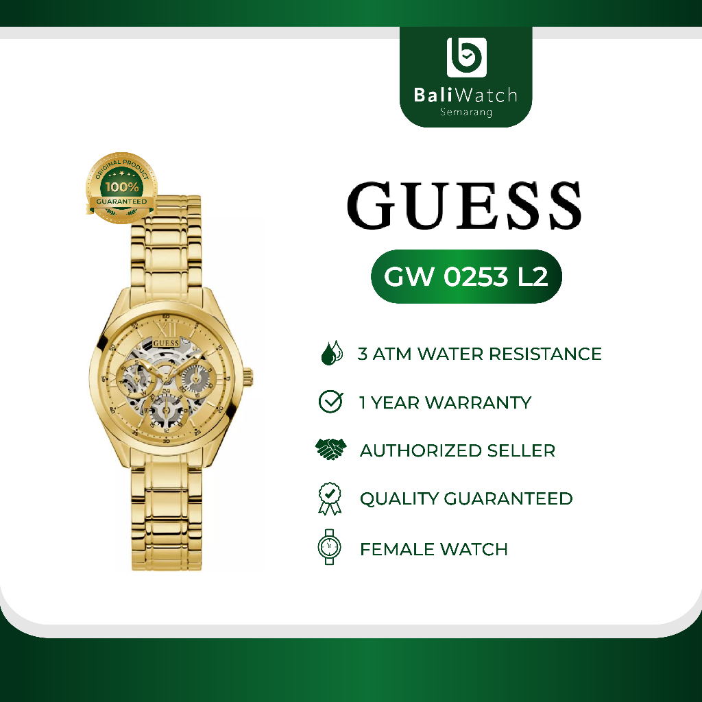 Guess GW 0253 L2 Jam Tangan Wanita