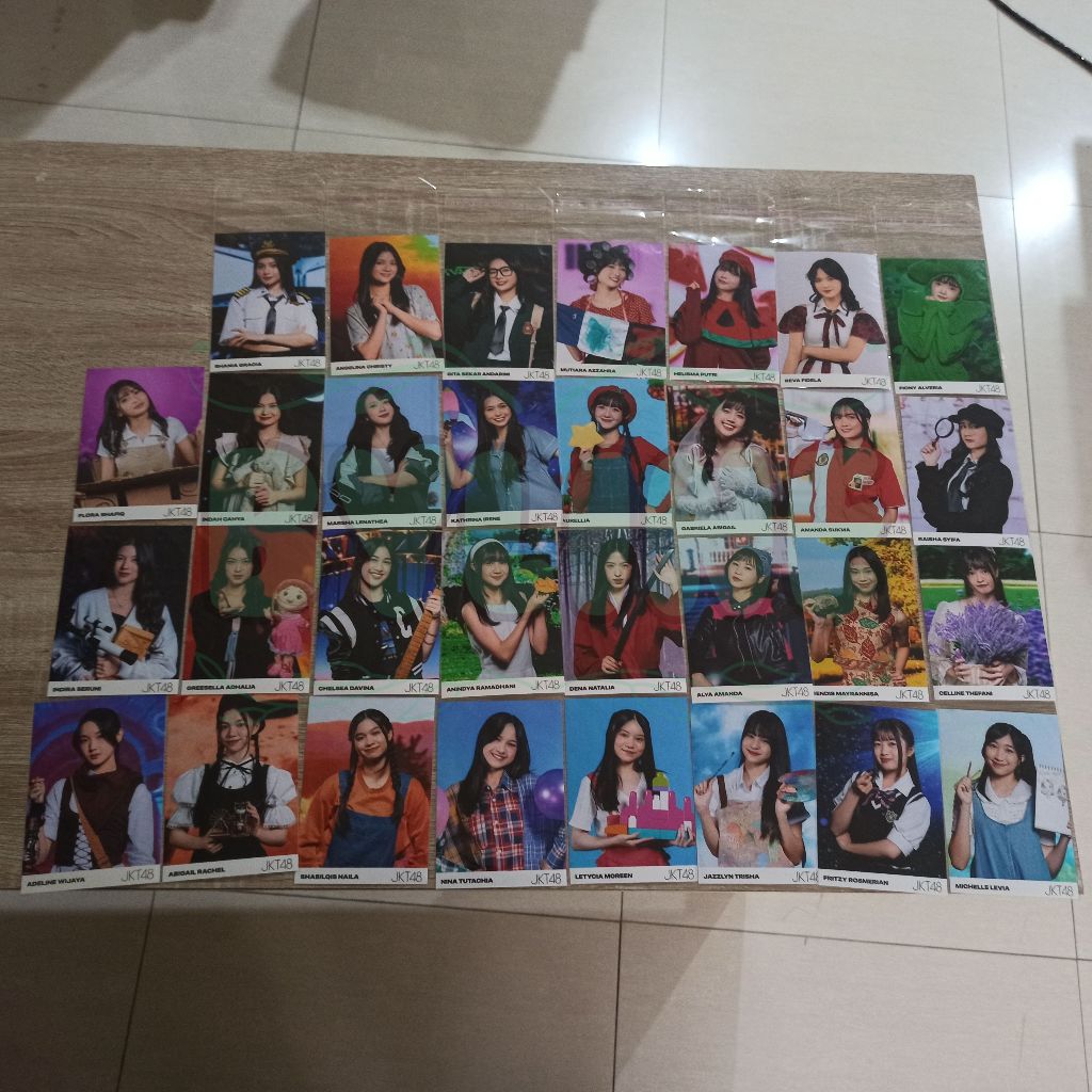 Photopack JKT48 Road to Sousenkyo 2024 (PP JKT48 RTS 2024)