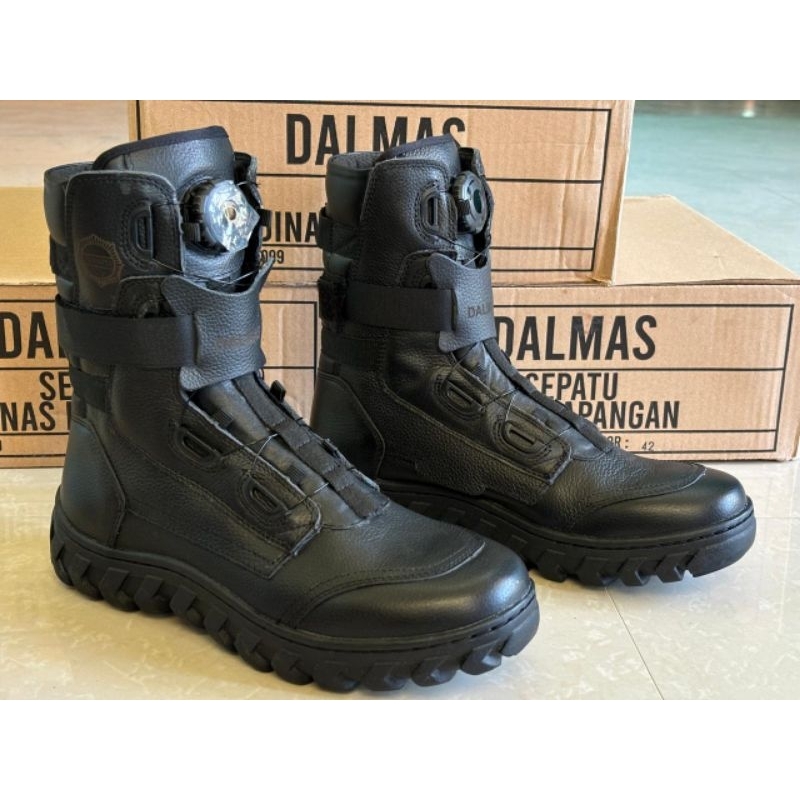 SEPATU PDL POLRI DALMAS JATAH TERBARU ORIGINAL