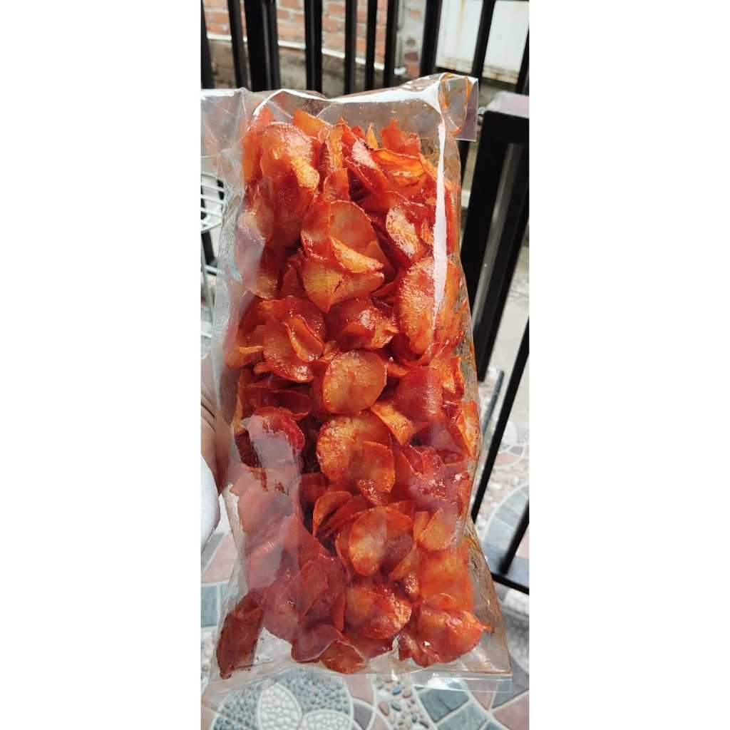 

Keripik Singkong Pedas Manis Handmade