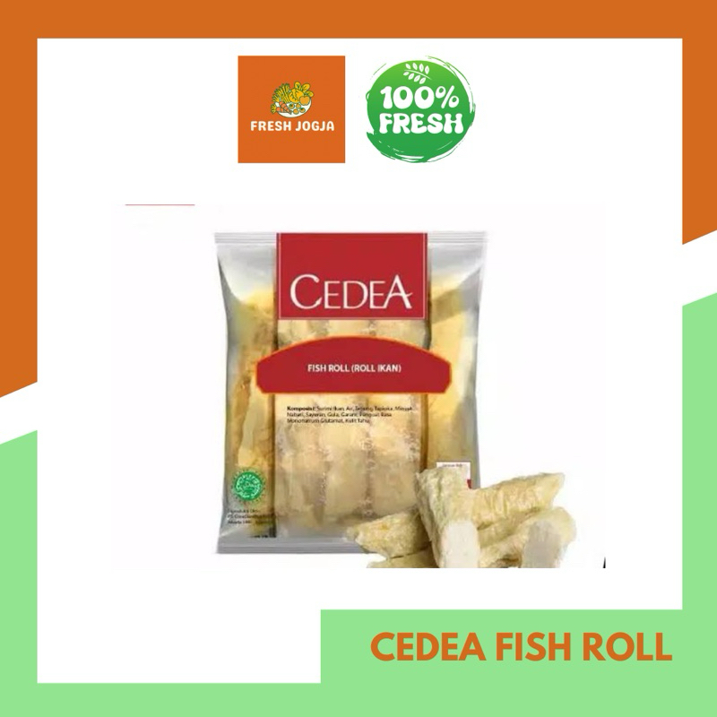 

Cedea Fish Roll 250gr | Fresh Jogja