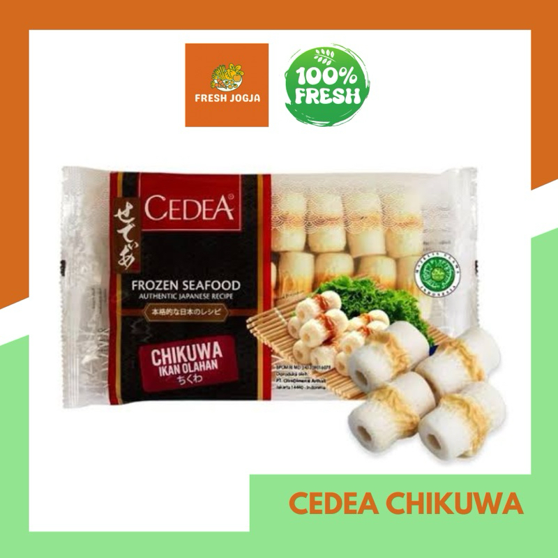 

Cedea Chikuwa 250gr | Fresh Jogja