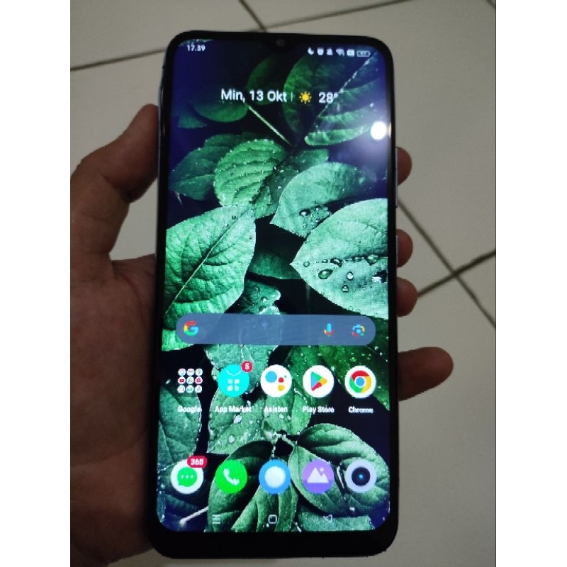 Handphone Realme C25S 4/128 Second/Bekas