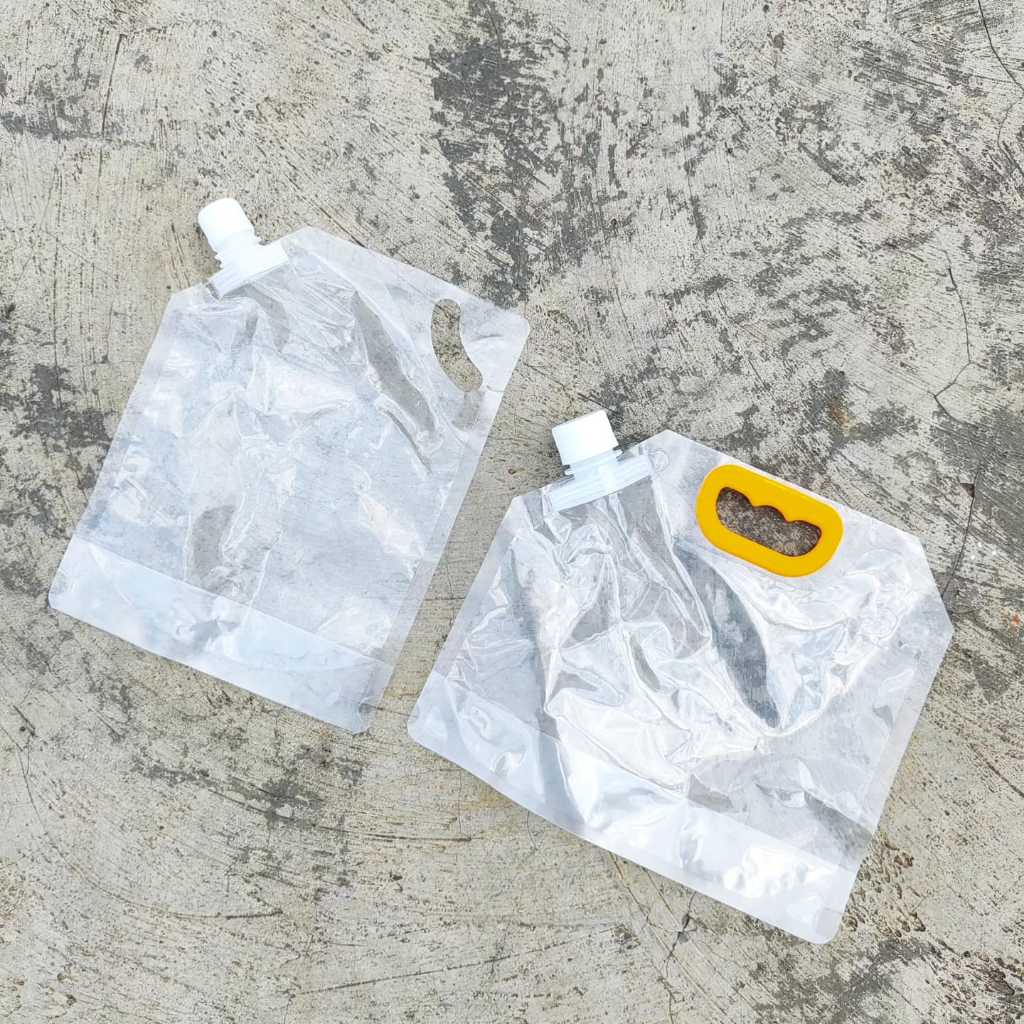 kantong jerigen air lipat portable camping outdoor