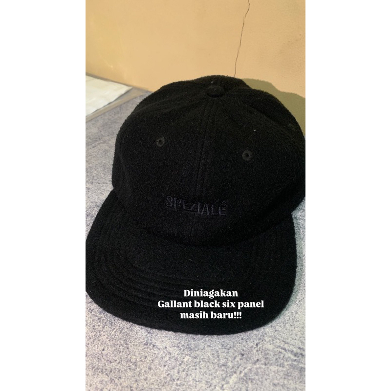 topi speziale gallant black