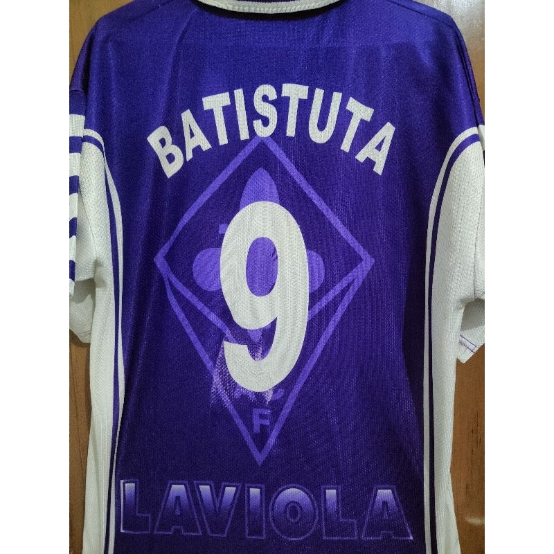 Jersey Fiorentina Batistuta merk Austy