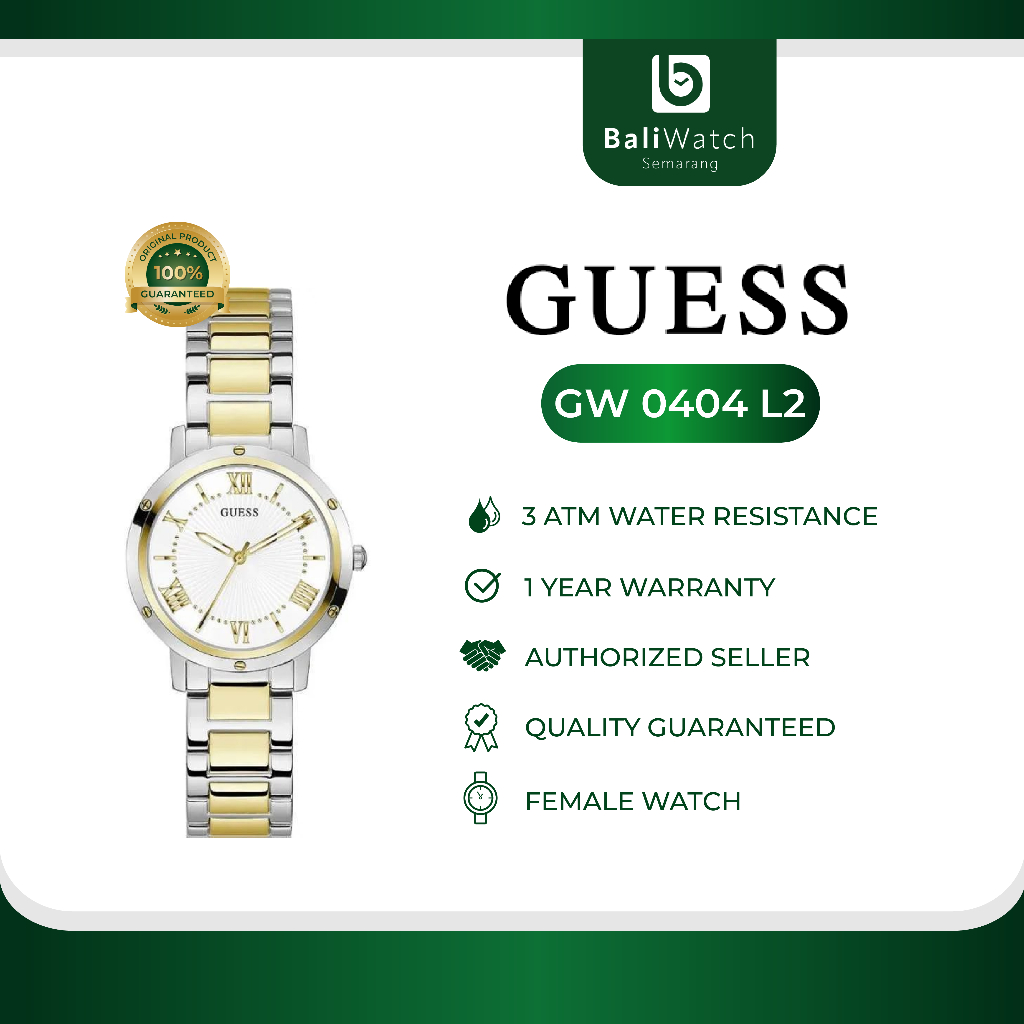 Guess GW 0404 L2 Jam Tangan Wanita