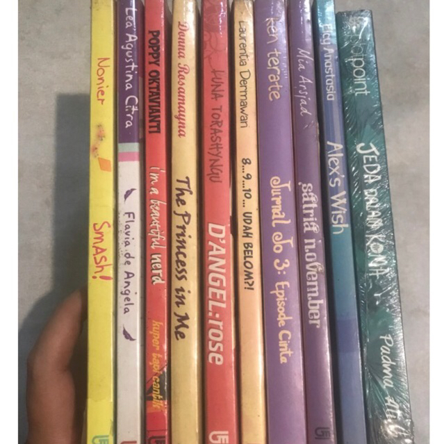 [PRELOVED] Novel Teenlit