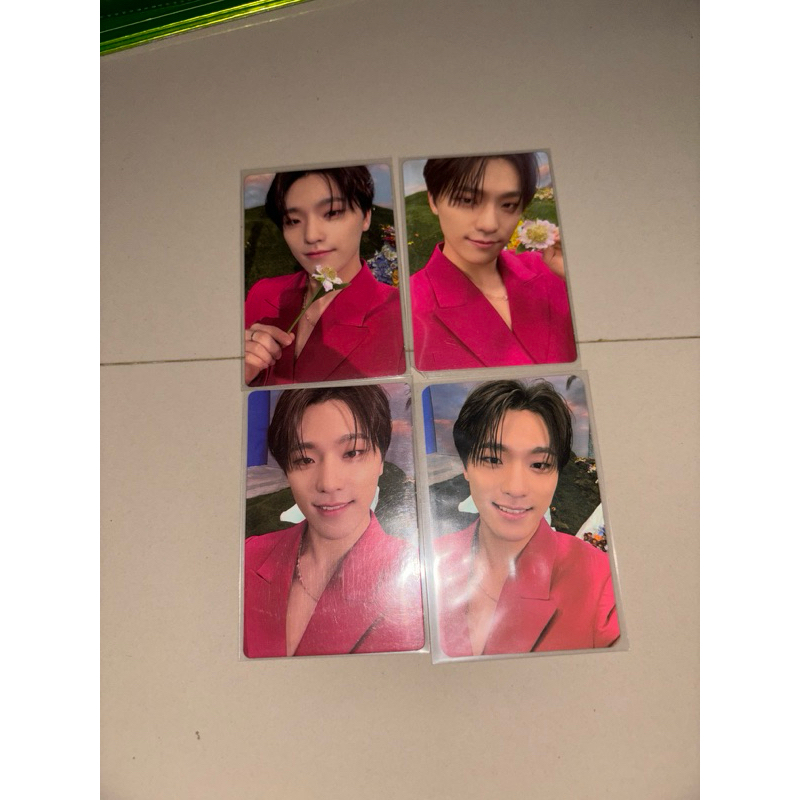 wts dino pc photocard sector 17 pink