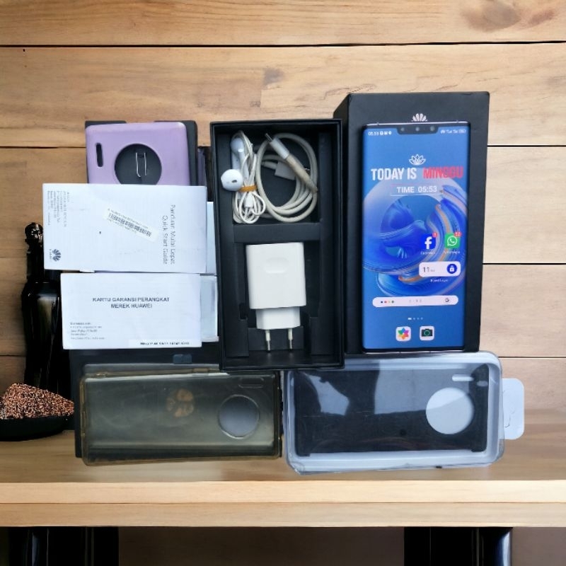 huawei mate 30 pro fullset harmony os + gms