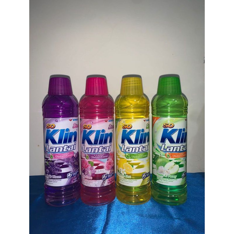 SO KLIN LANTAI BOTOL 450 ML