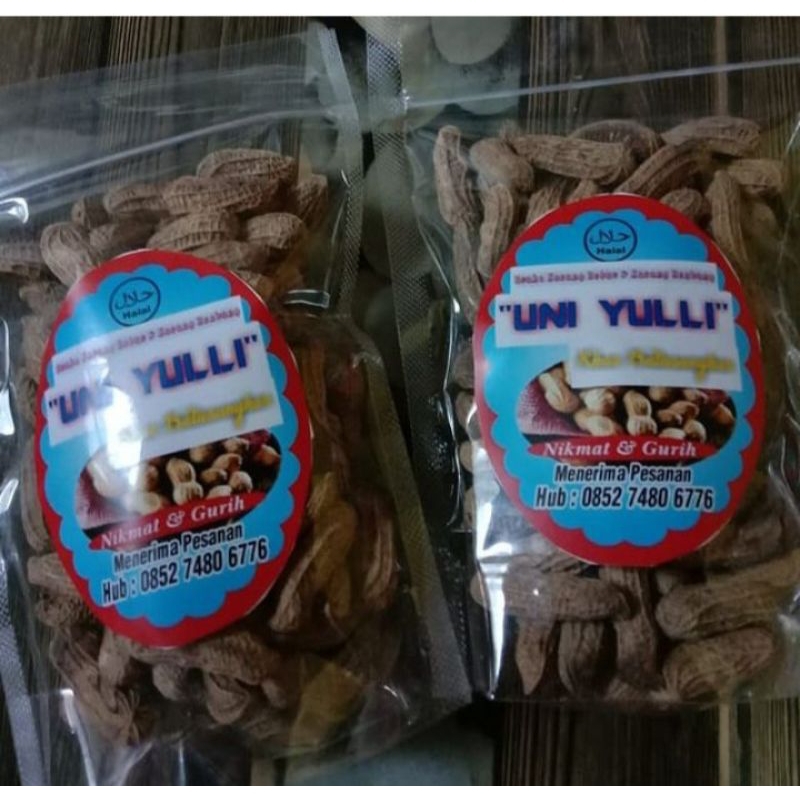 

Kacang Tanah Rebus dan goreng