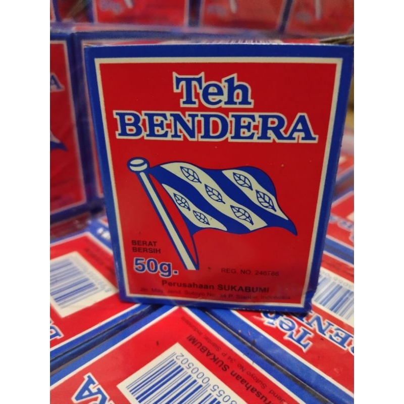 

Teh bendera bubuk 50gram