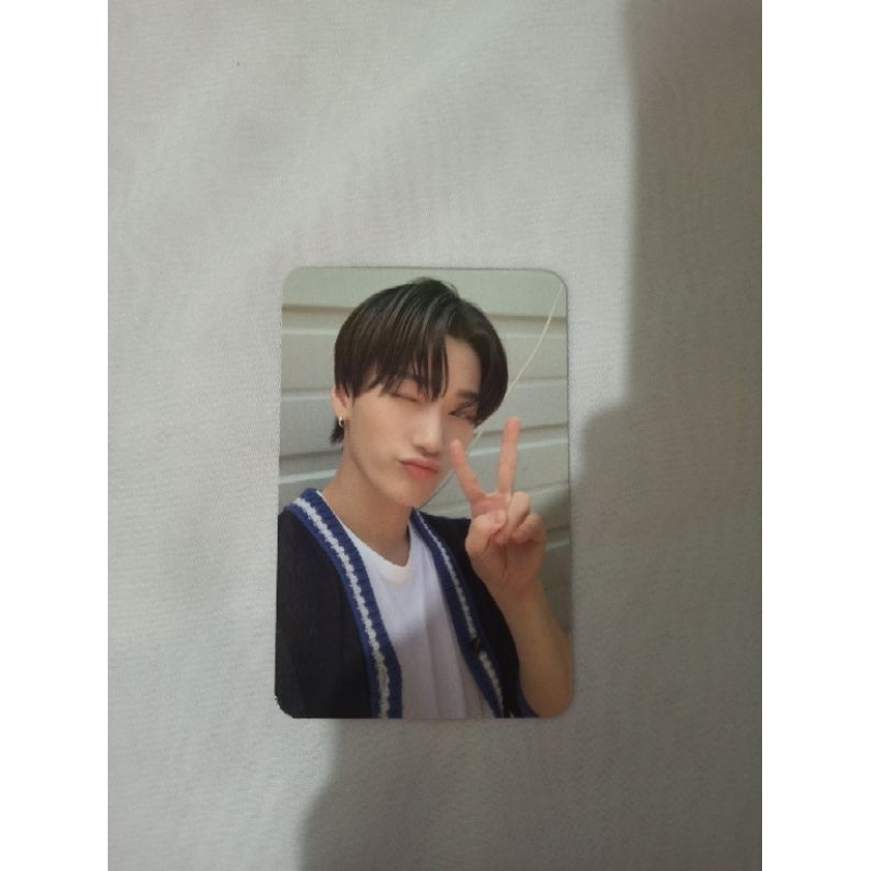 Photocard PC POB Appmus San Ateez Fever Pt 1 OFFICIAL