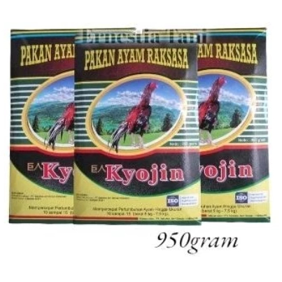 KYOJIN PAKAN AYAM BERVITAMIN CALCIUM AYAM.RAKSASA