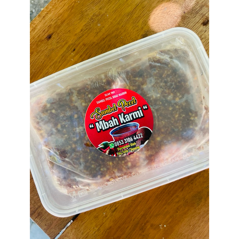 

Sambel Pecel mbah Karmi sejak 1969