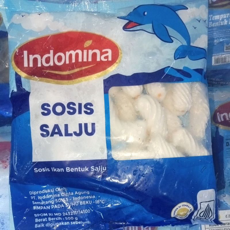 

indomina sosis salju 500gr