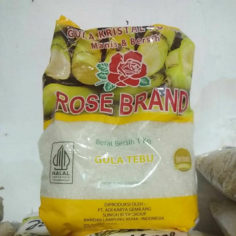 

gula rosebrand 1kg