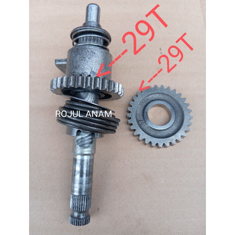 AS SELAH ENGKOL KICK STARTER VIAR NOZOMI KAISAR RODA 3 ORIGINAL