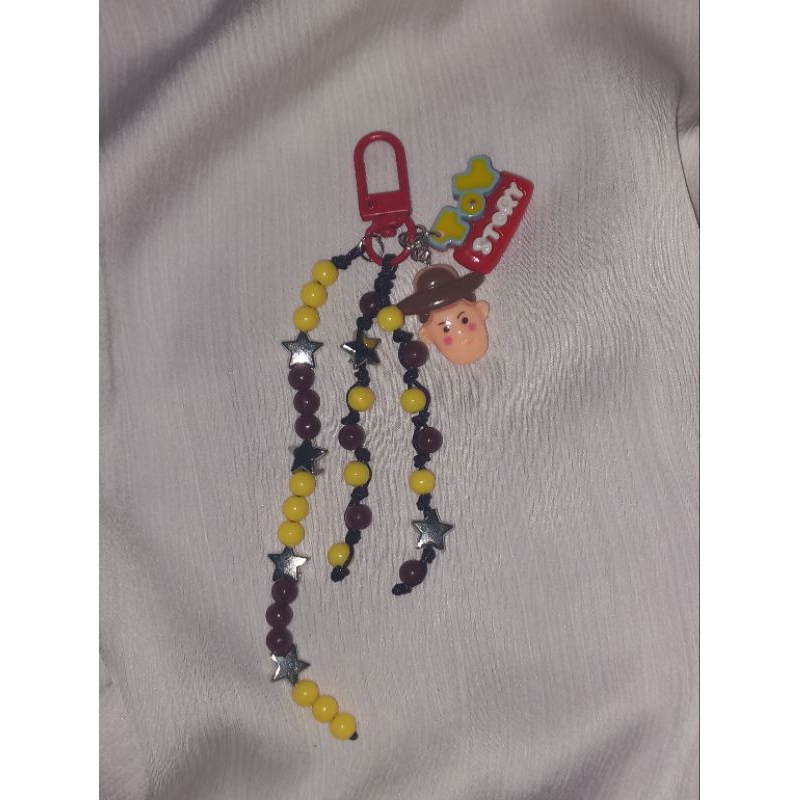 Key chain/gantungan tas woody toy story aesthetic