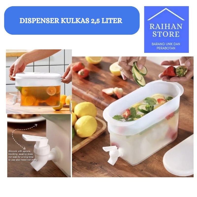 Dispenser kulkas / Dispenser kulkas 3,5 liter / dispenser kulkas murah / Dispenser kulkas mini